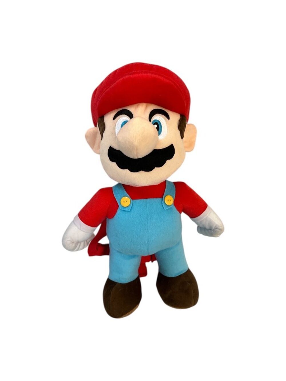 Super Mario Plush Backpack 18” Nintendo 2023 Mario Character Stuffed Toy Bag